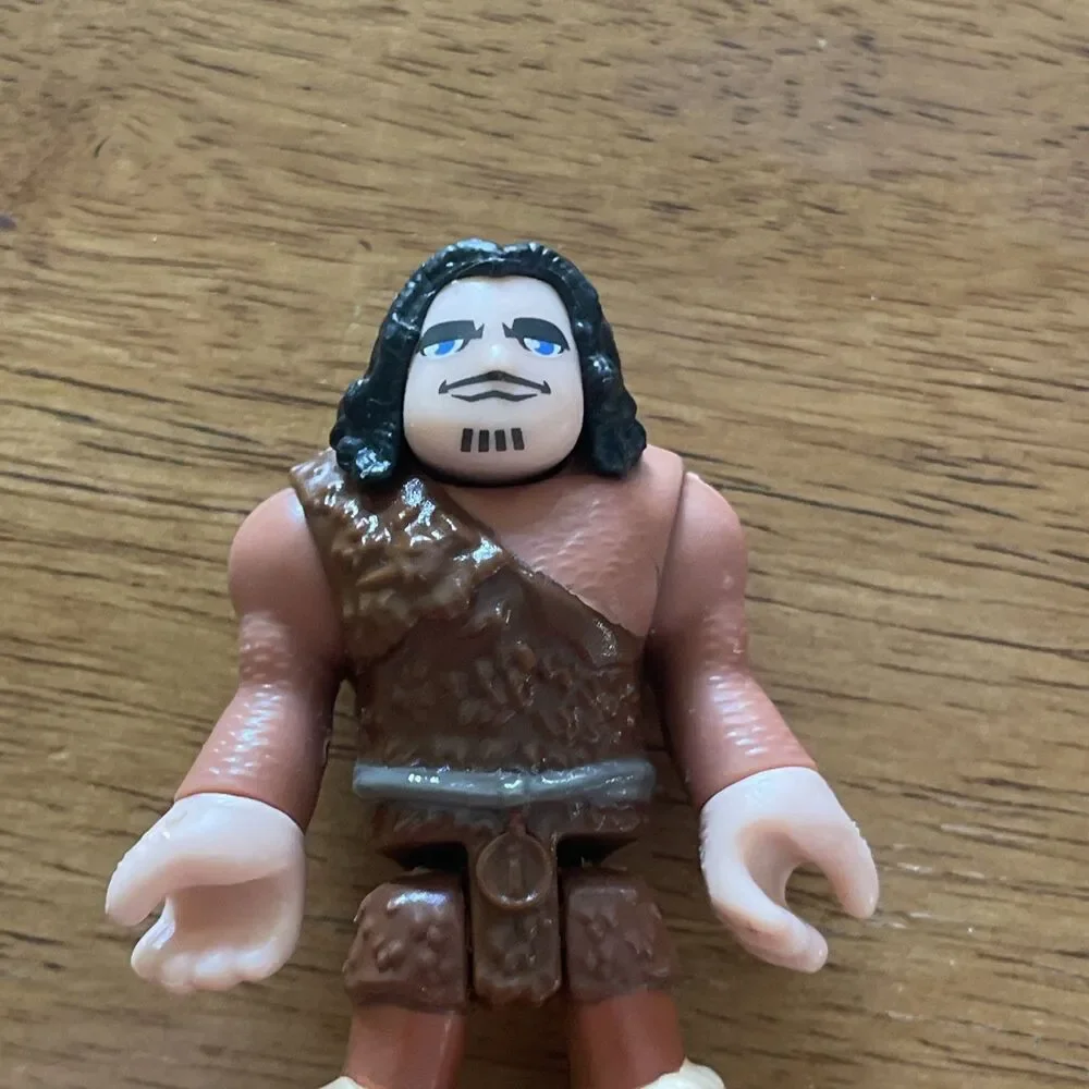 Imaginext Ultra T-Rex Ice Dinosaur DYH07 Caveman Figure